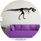 Preview: Wandtattoo 26003 Dinosaurier T-Rex Skelett